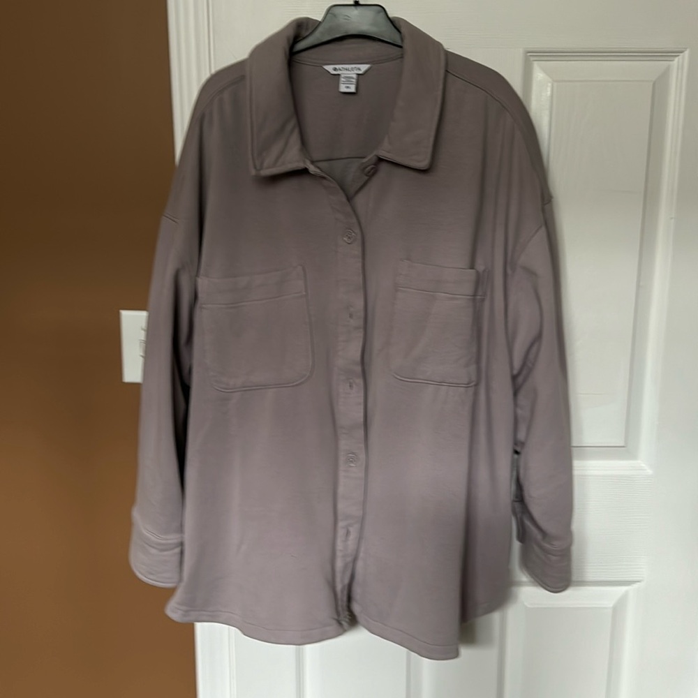 Athleta cozy Jacket size 3x NWOT